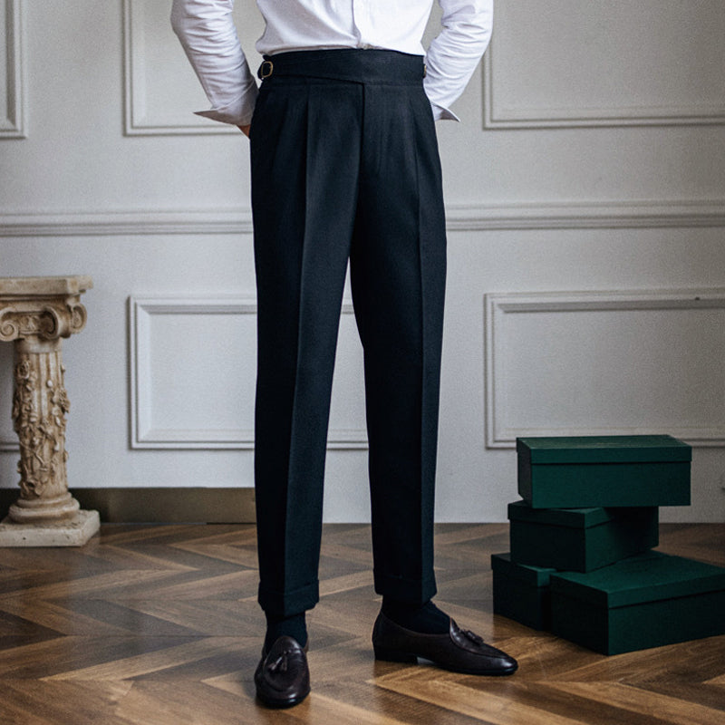 Romeo Classic Buckle Trousers