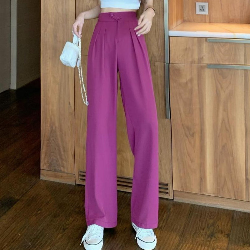 Casual High Waist Pants