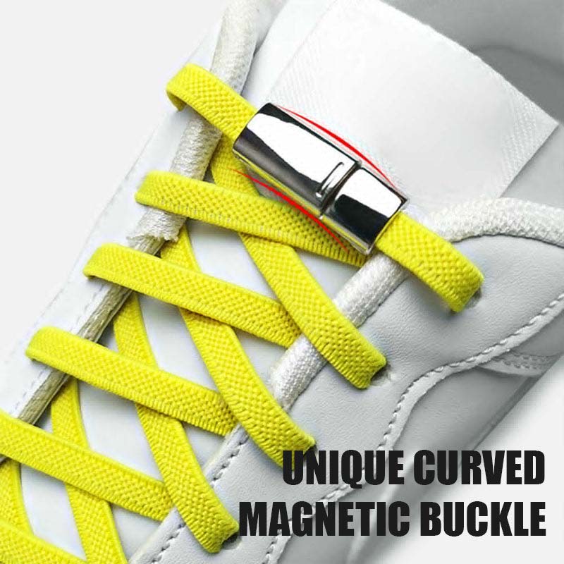 Magnetic Lazy Metal Shoelace Buckle