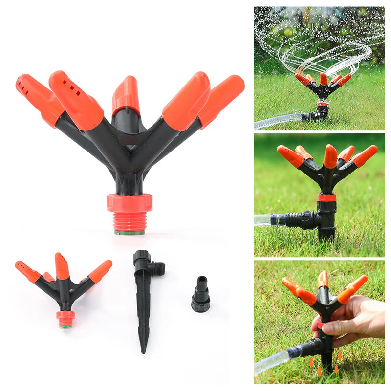 360 Rotating Lawn Sprinkler