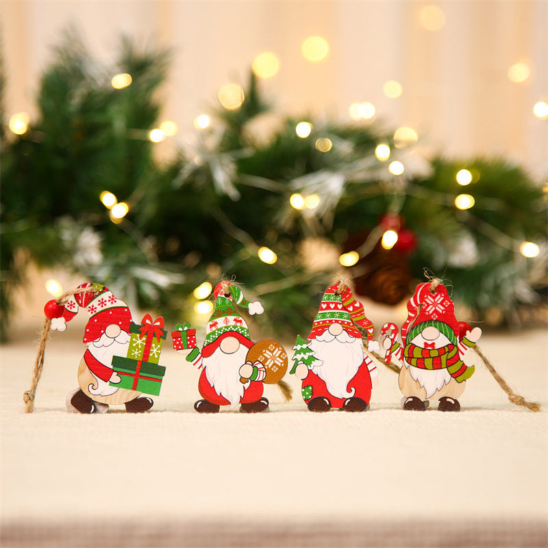 Gnome Ornament Set(12 PCS)