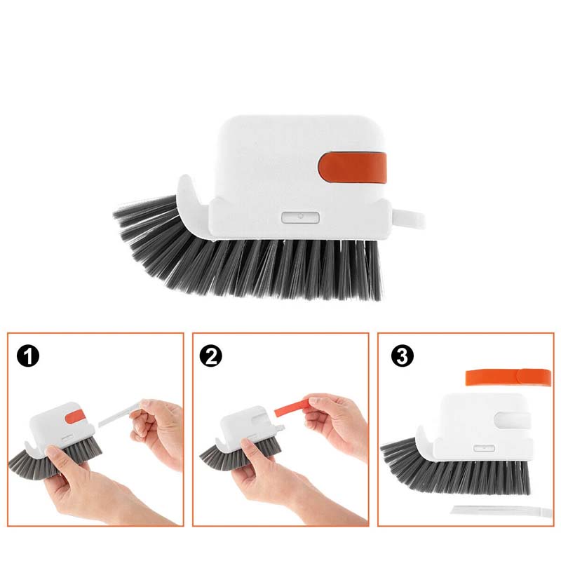 3 in 1 Crevice Cleaning Brush