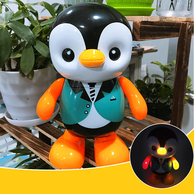 Lightning & Musical Dancing Penguin Toy