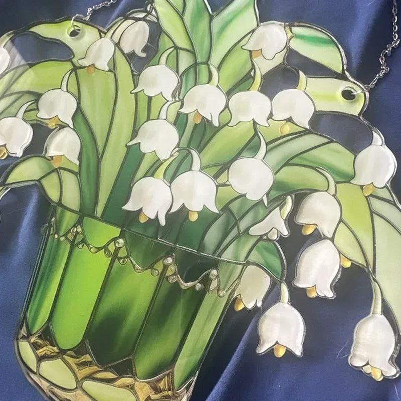 Lily of valley Suncatcher