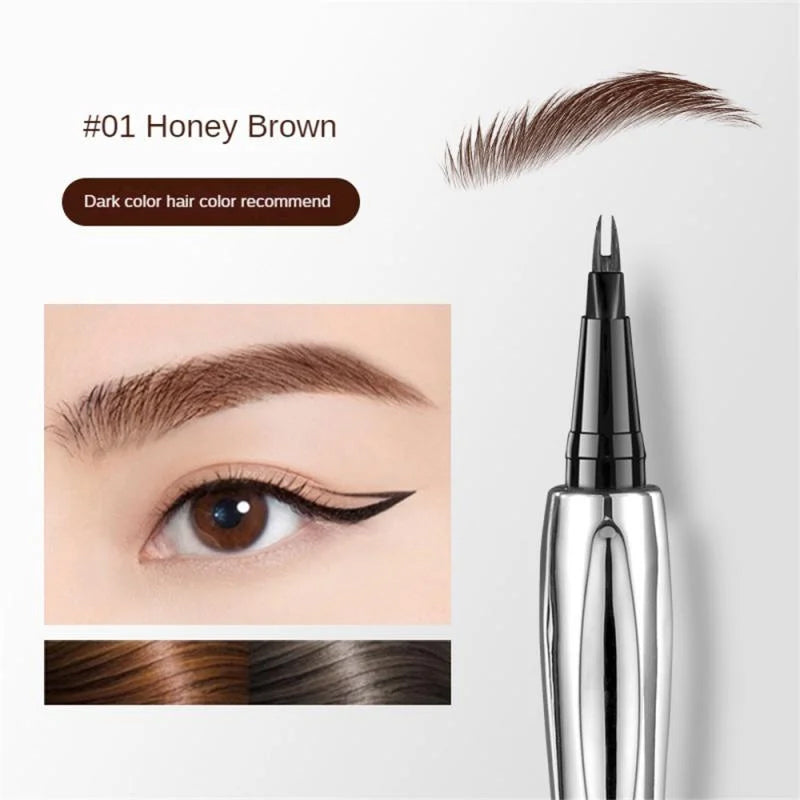 Micro-Fork Tip Long-lasting Waterproof Brows Pencil