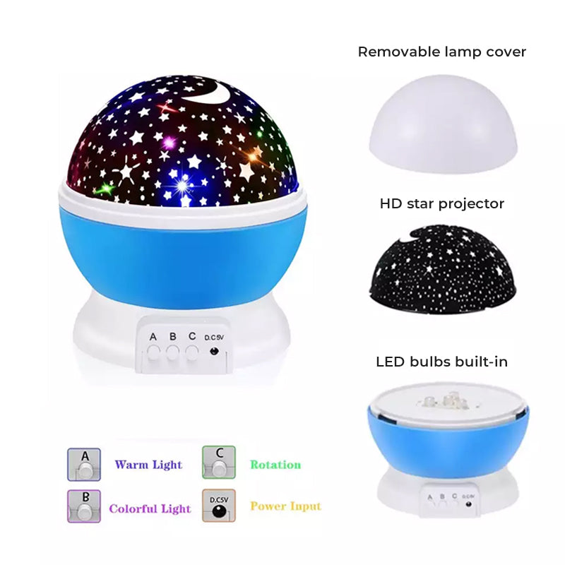 Galaxy Star Light Projector