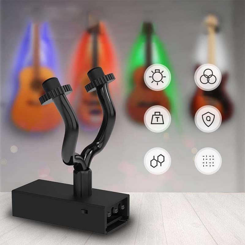 LED Guitar Stand