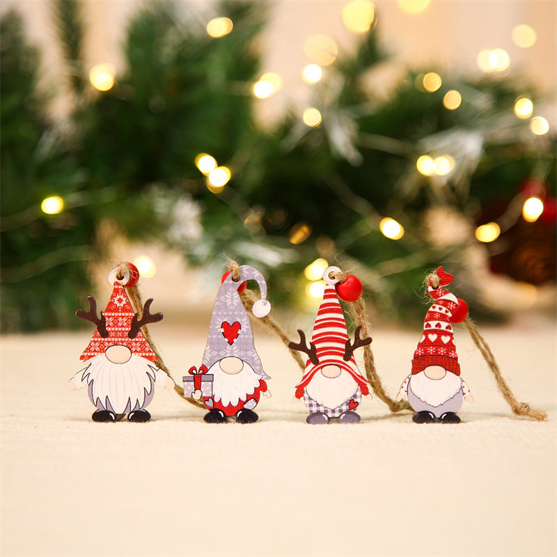 Gnome Ornament Set(12 PCS)