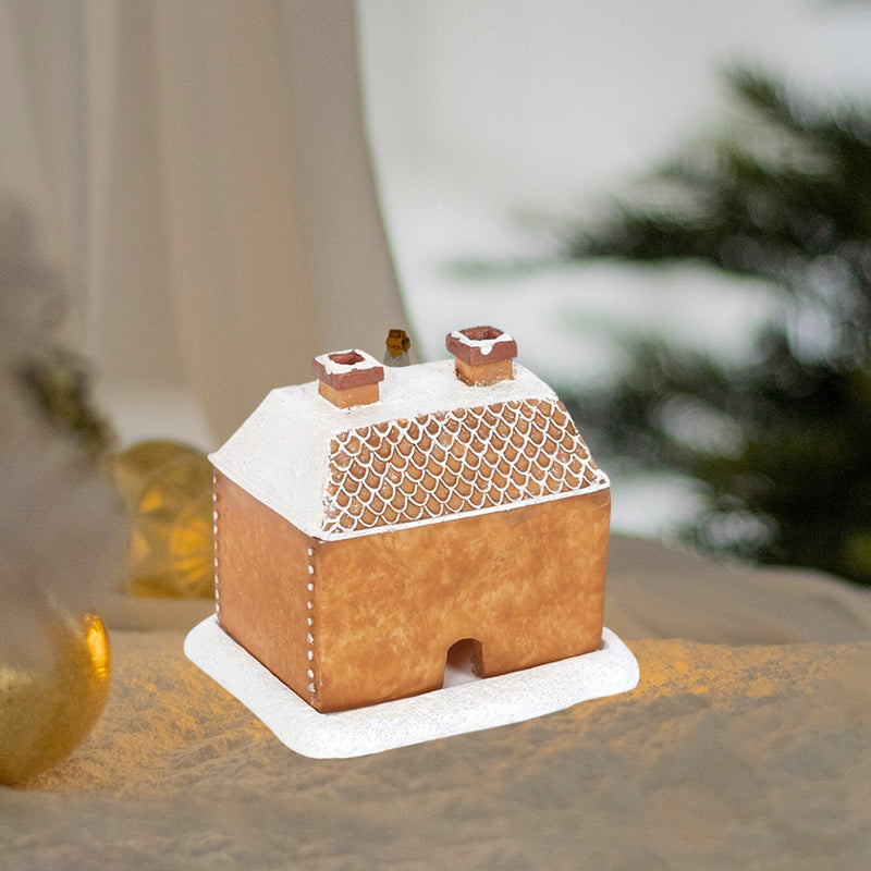 Gingerbread House Incense Burner