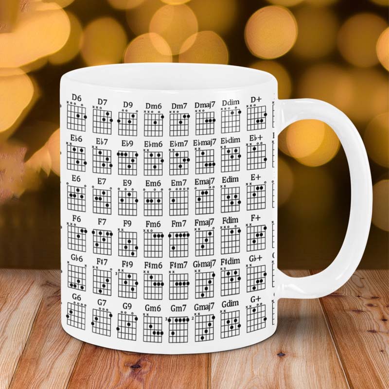 Guitar Ultimate Mugs