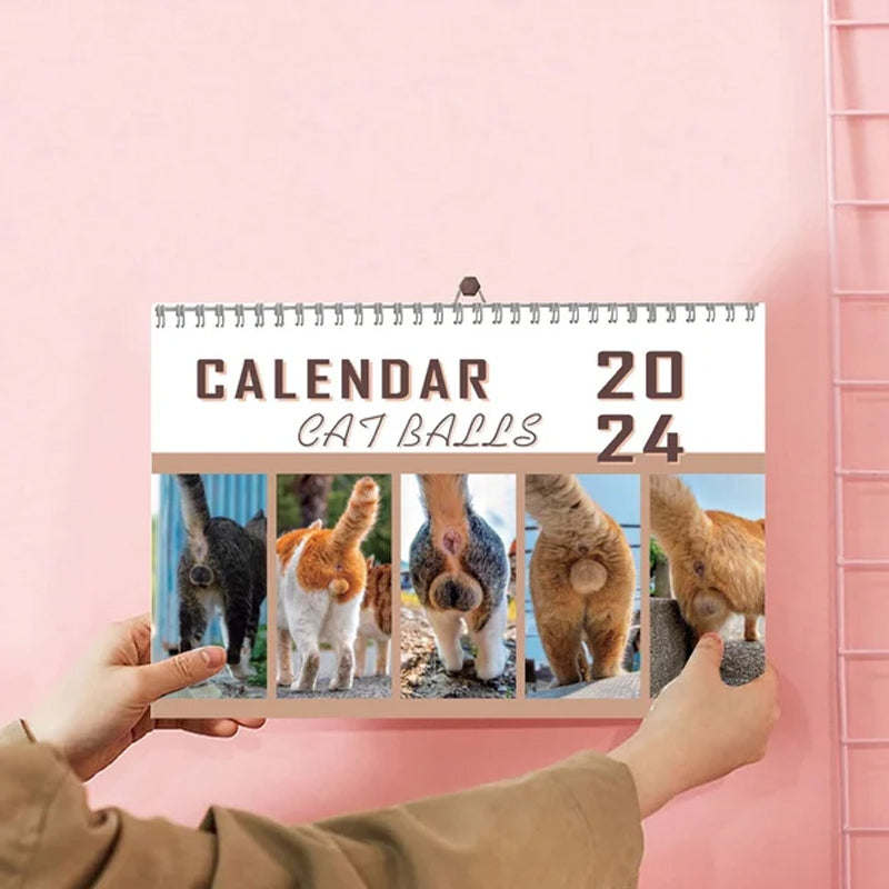 Funniest calendar of the century|"Artistic expression" of furry friends