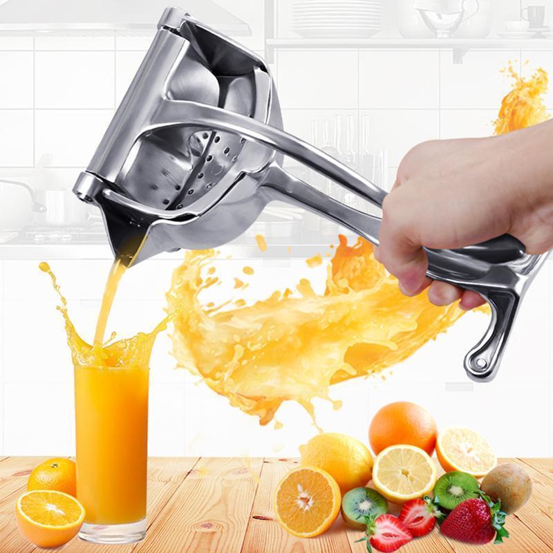 Heavy duty manual fruit juicer