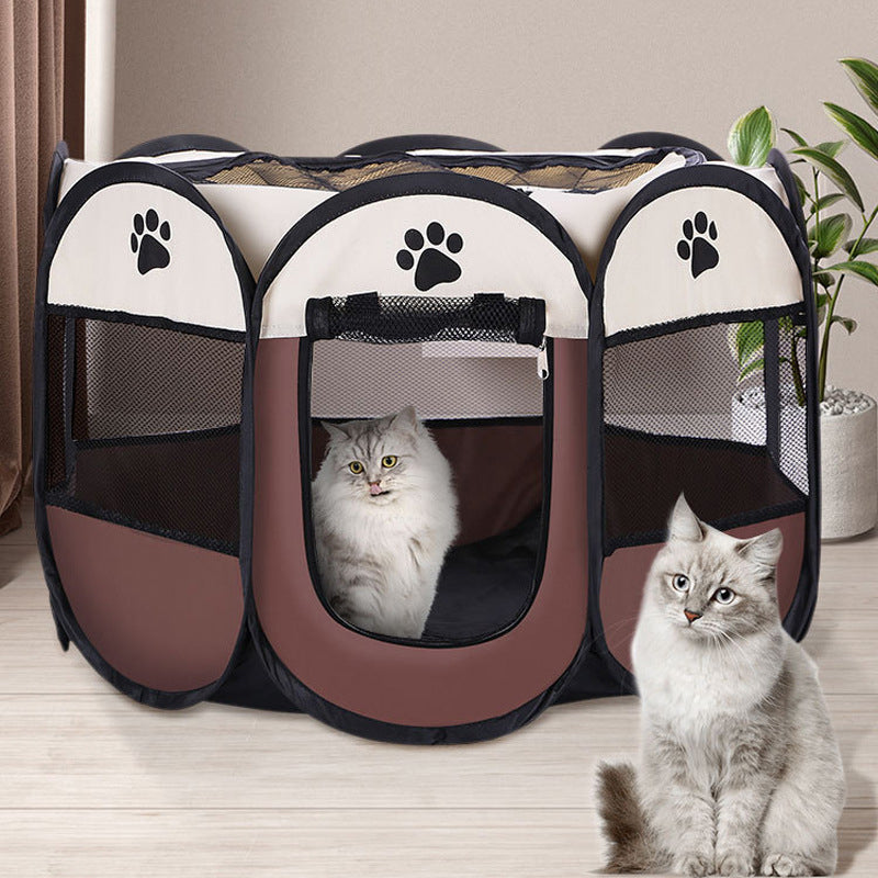 Foldable Pet Octagonal Tent