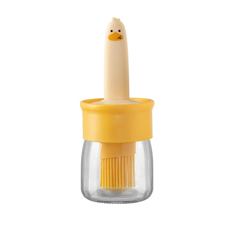 Oil Dispenser with Brush for BBQ