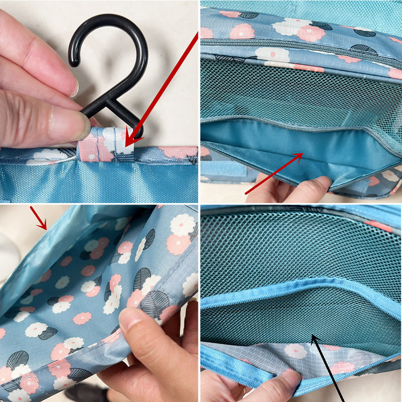 Travel Hanging Toiletry Bag