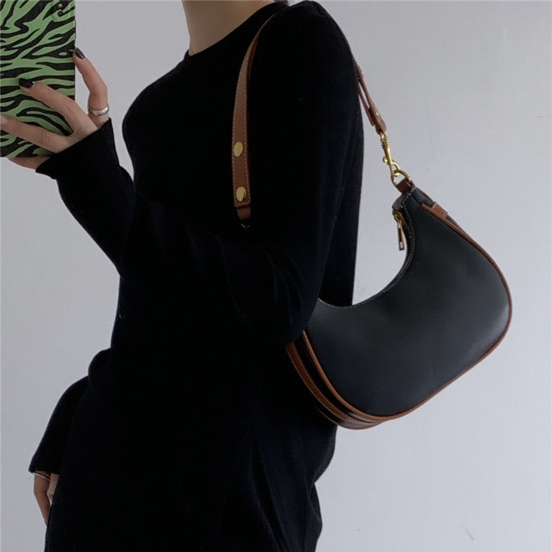 Waxing Moon Sling Bag