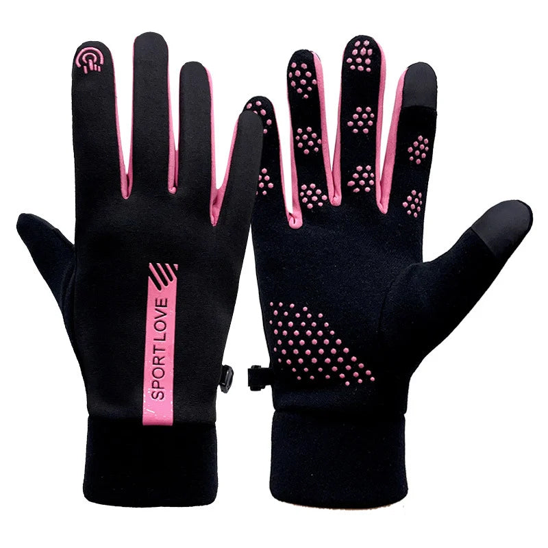 Waterproof Touch Screen Non-Slip Gloves