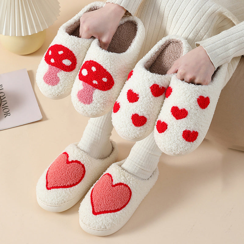 Women's Warm Comfy Fleece Winter Slippers