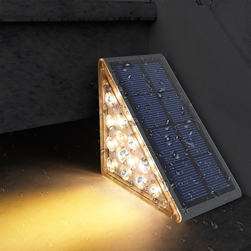 LED Solar Waterproof Step Lights