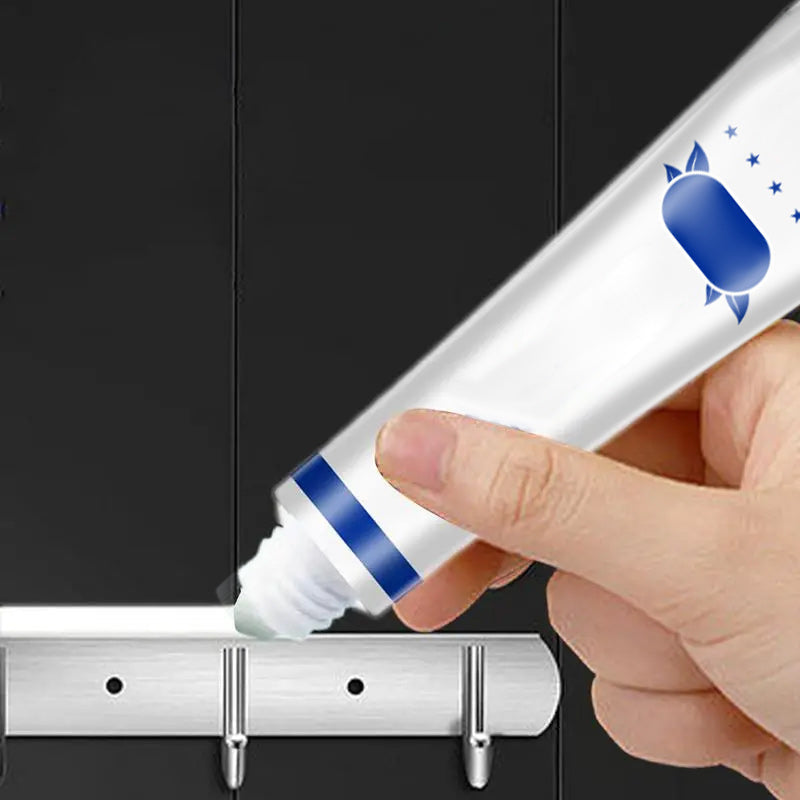 Multifunctional practical nail-free adhesive