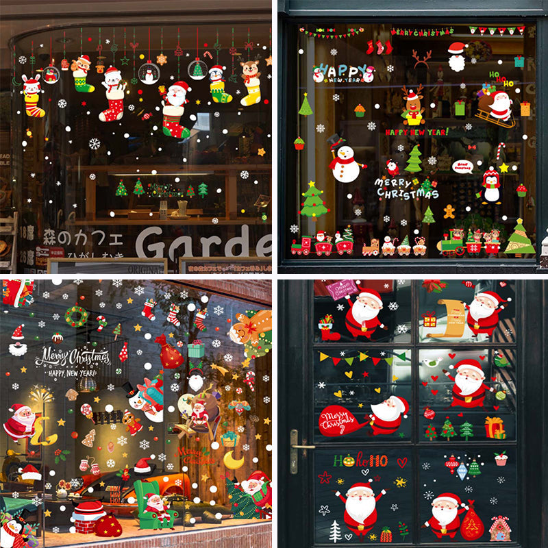 Christmas Window Stickers