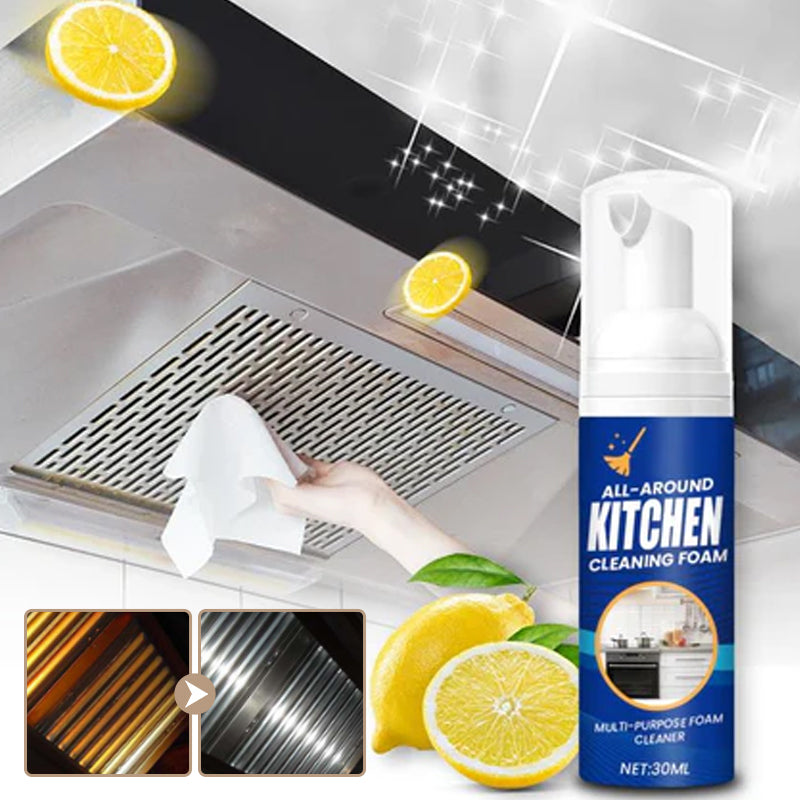 Heavy-Duty Kitchen Foaming Degreaser & Cleaner