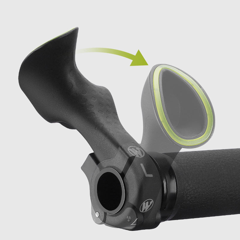 Ergonomic Design bike handles