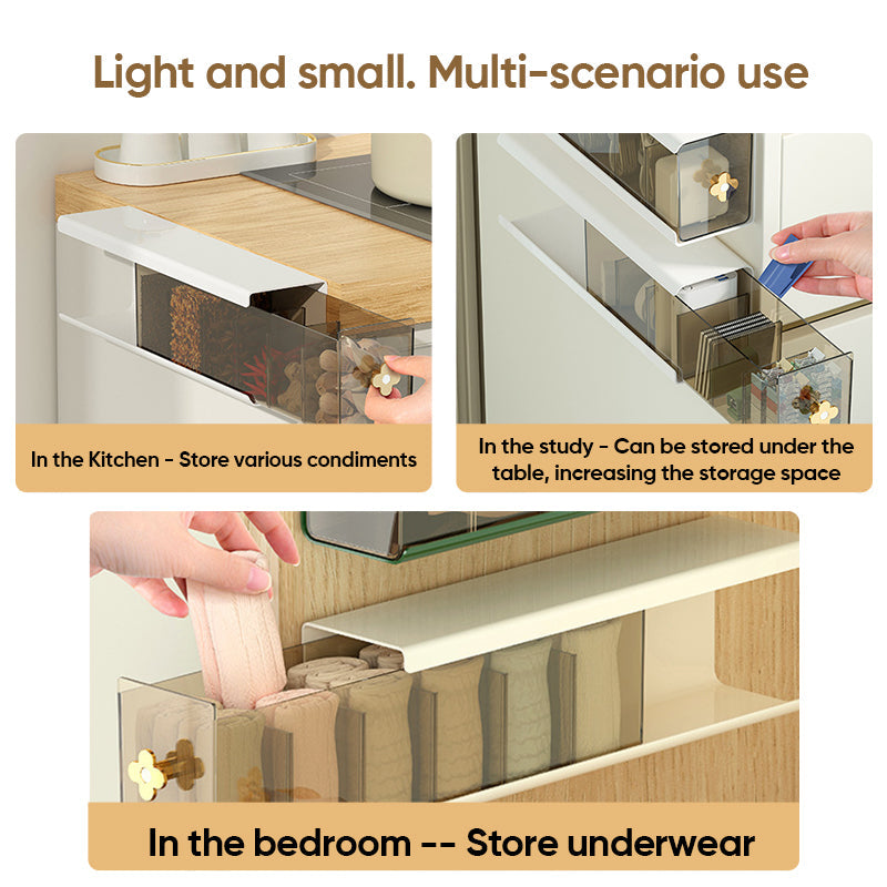 Wall-mounted Underwear Storage Box