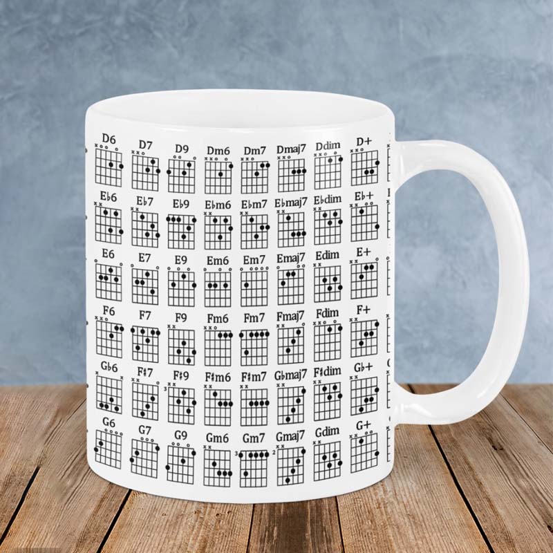 Guitar Ultimate Mugs