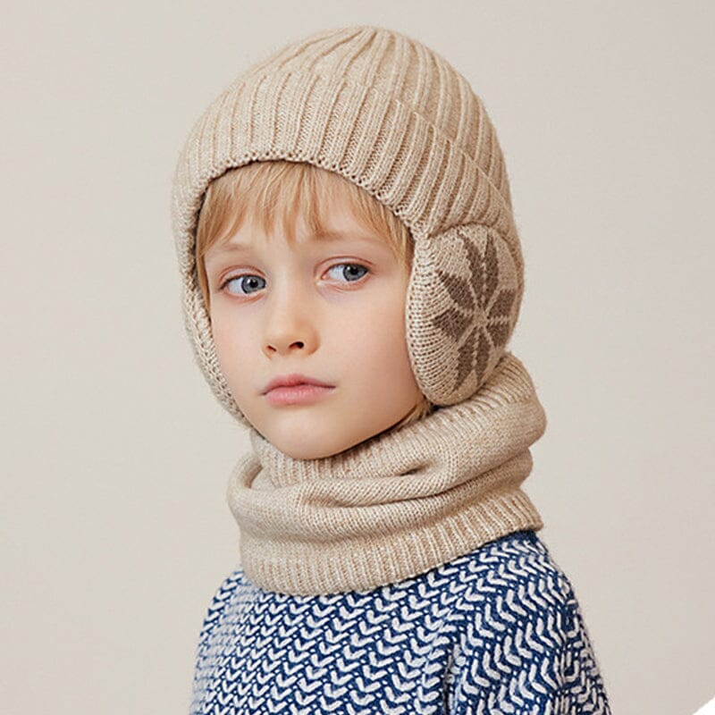 Cozy Knit Winter Beanie & Scarf Set