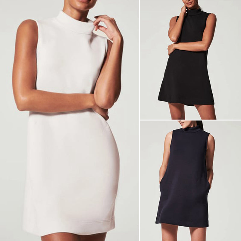 Presale >>Sleeveless Dress with Pockets