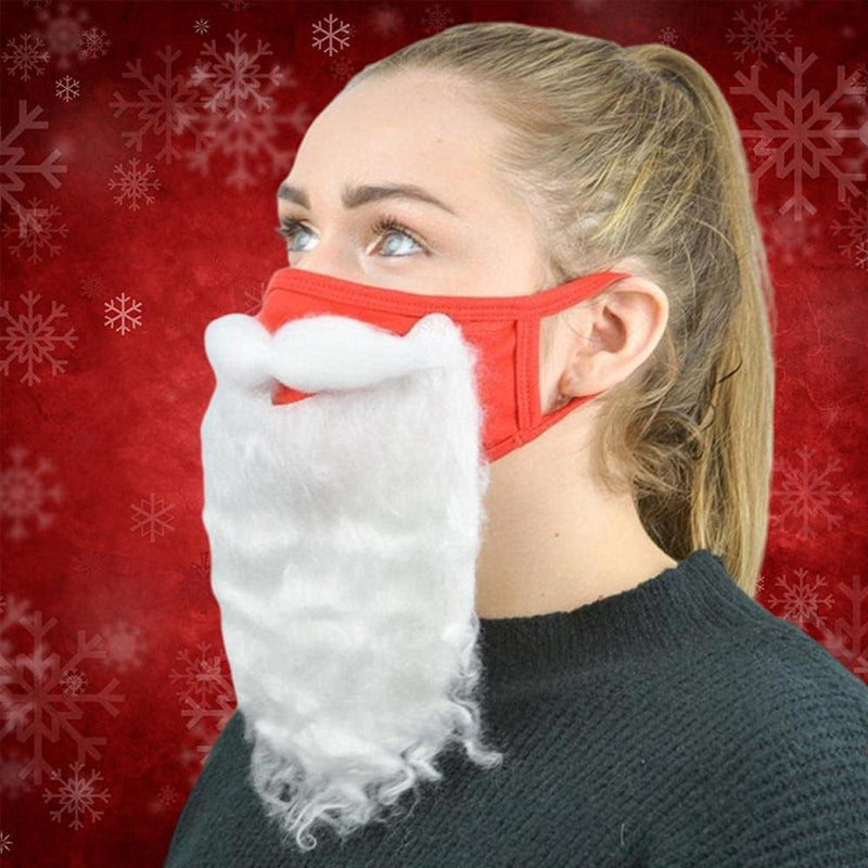 Santa Claus Face Mask