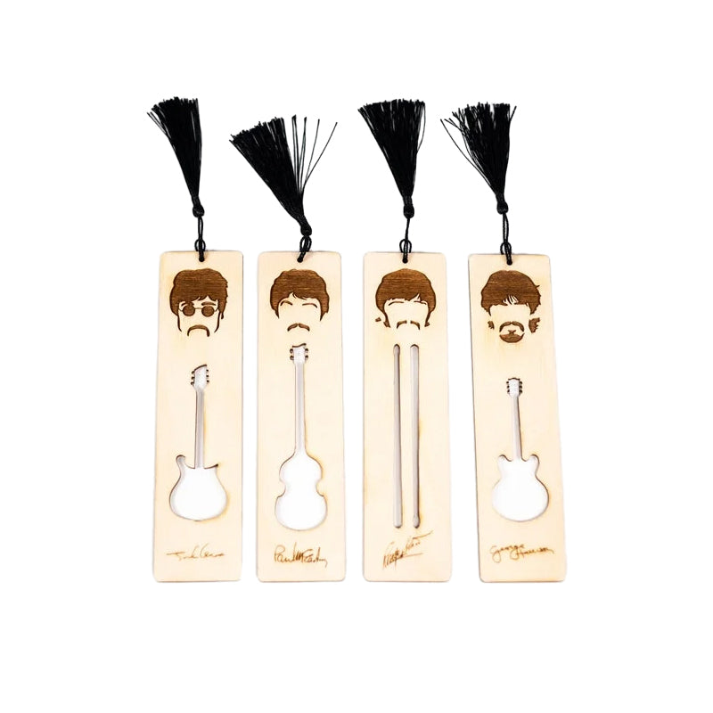 Rock Band Bookmark