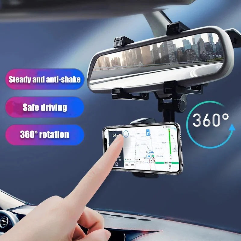 360° Rotatable Car Phone Holder