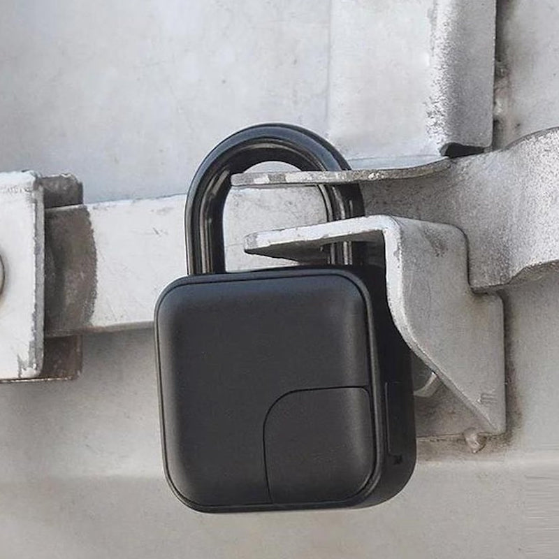 Graffiti Fingerprint Padlock