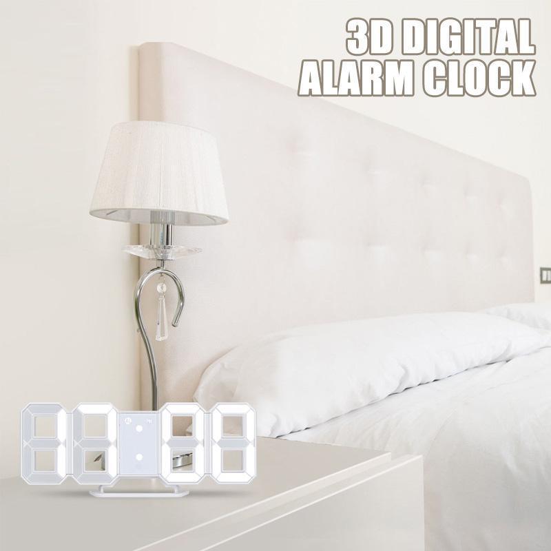 Smart 3d Digital Clock Alarm Clock