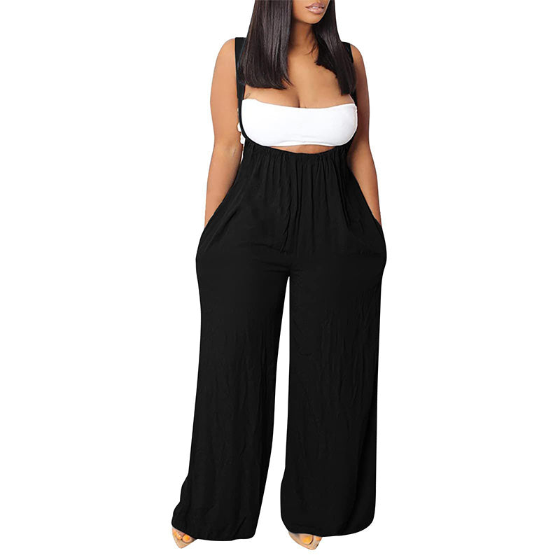 Soft Loose Solid Color Dreams Jumpsuit