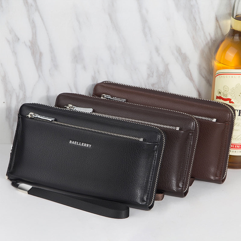 Men's Long Large Wallet