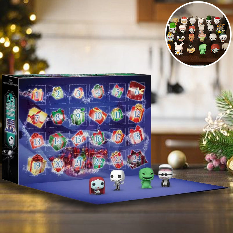 🔥Hot Sale 50%OFF🔥2024 The Nightmare Before Christmas Advent Calendar