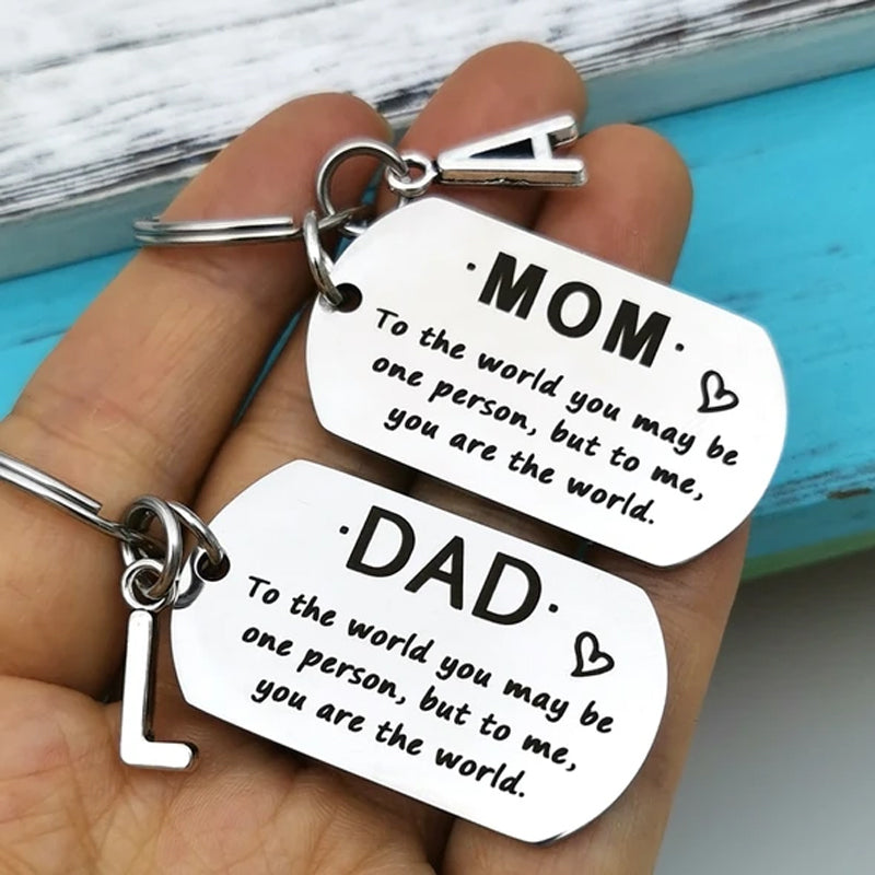 Father's Day/Mother's Day" Keychain