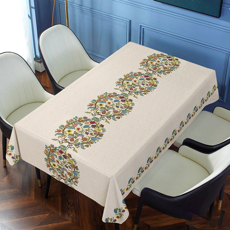 Waterproof and oil-proof PVC tablecloth