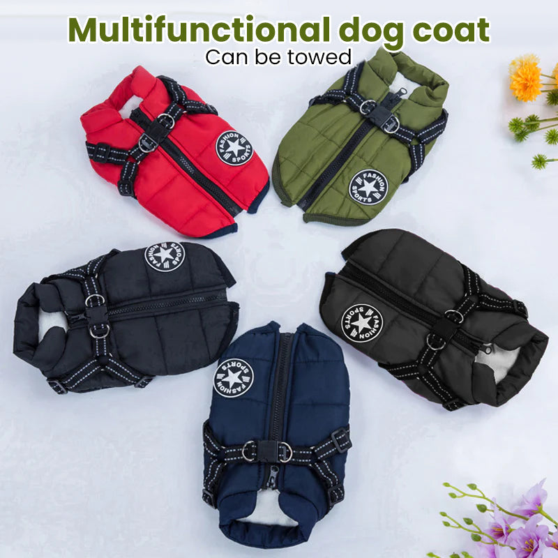 Waterproof Winter Jacket for Dogs