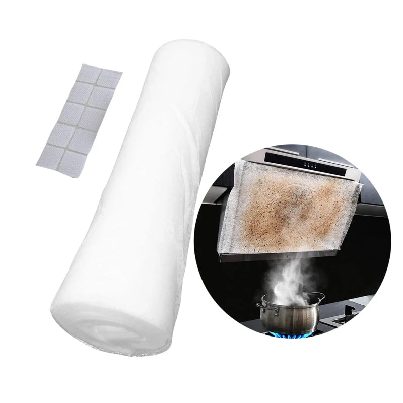 Range hood oil-absorbing filter cotton