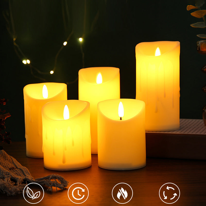 Electronic Candle LED Night Light