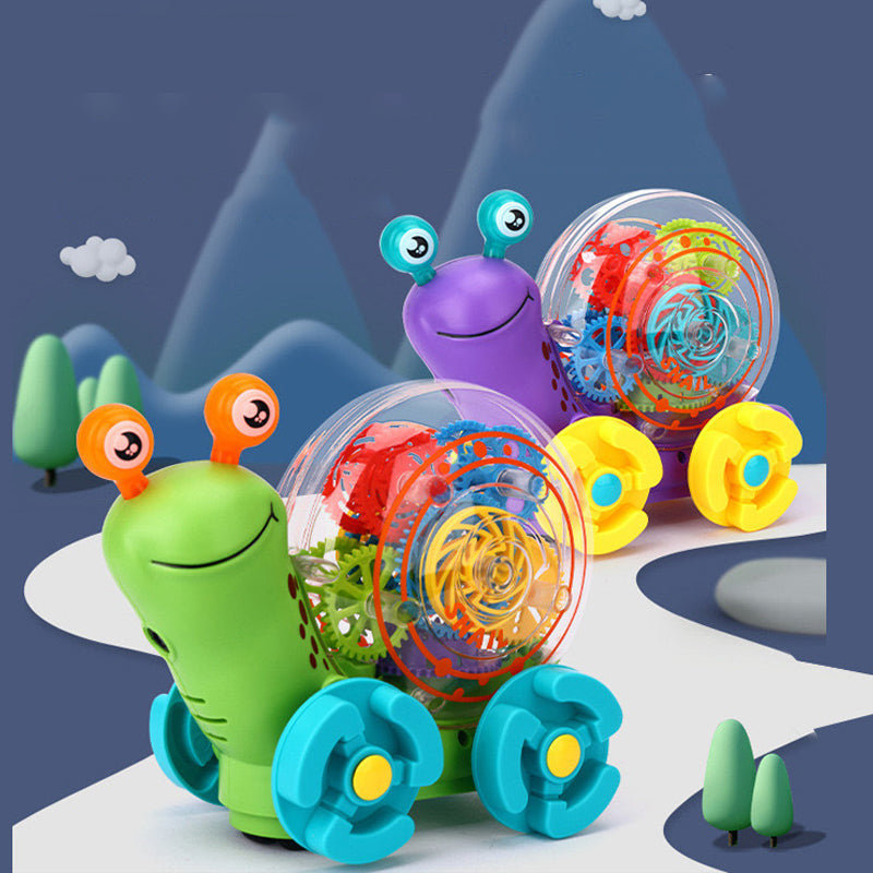 Universal snail toy car