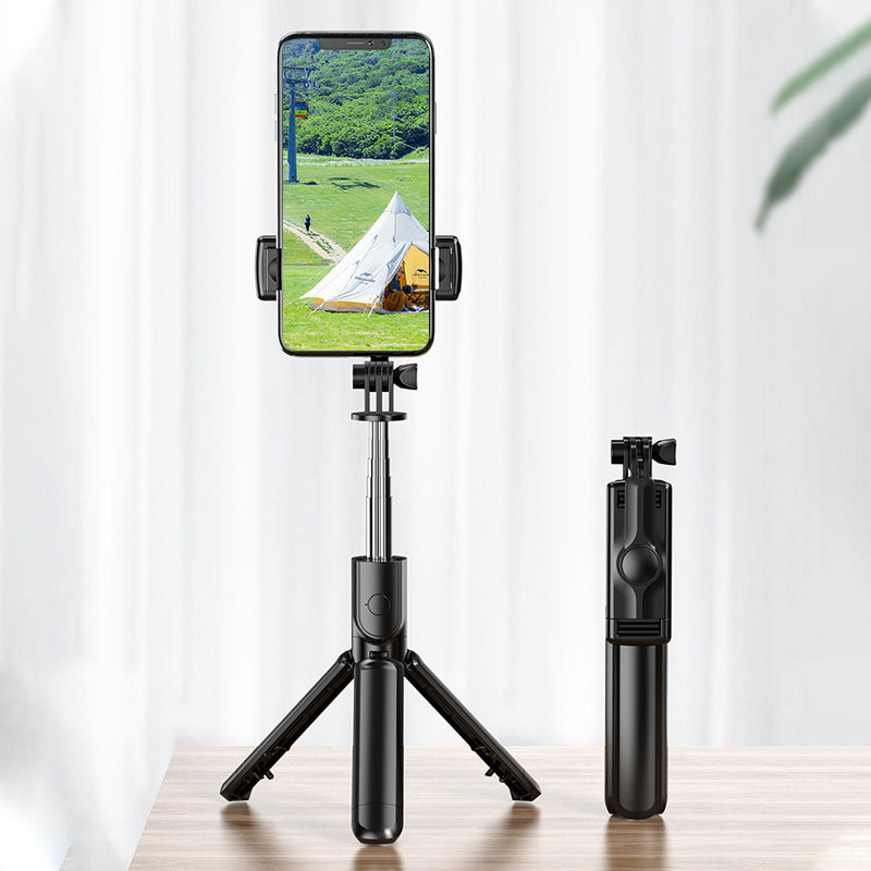 Portable Bluetooth Selfie Stick Tripod