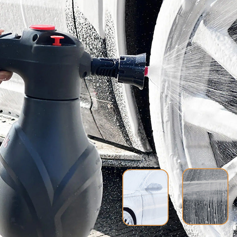 Electric Foam Sprayer Car Wash Gun | Free Shipping