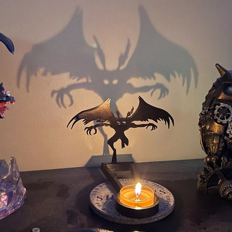 Spooktacular Halloween Shadow Decor