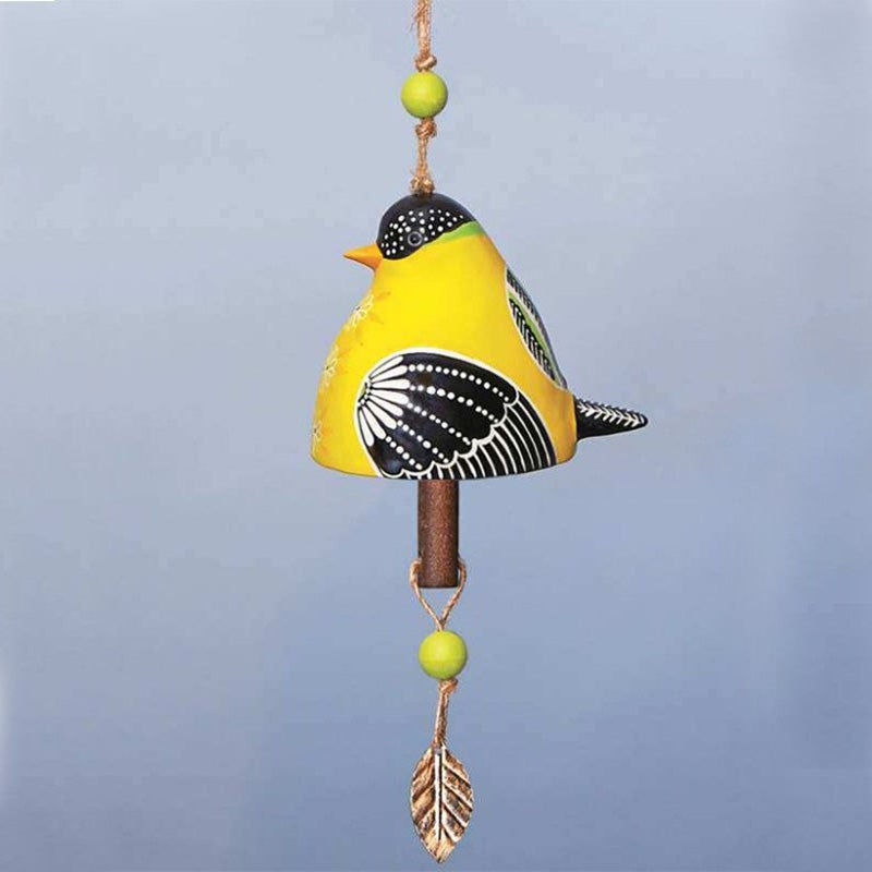 Lucky Bird Song Wind Chimes