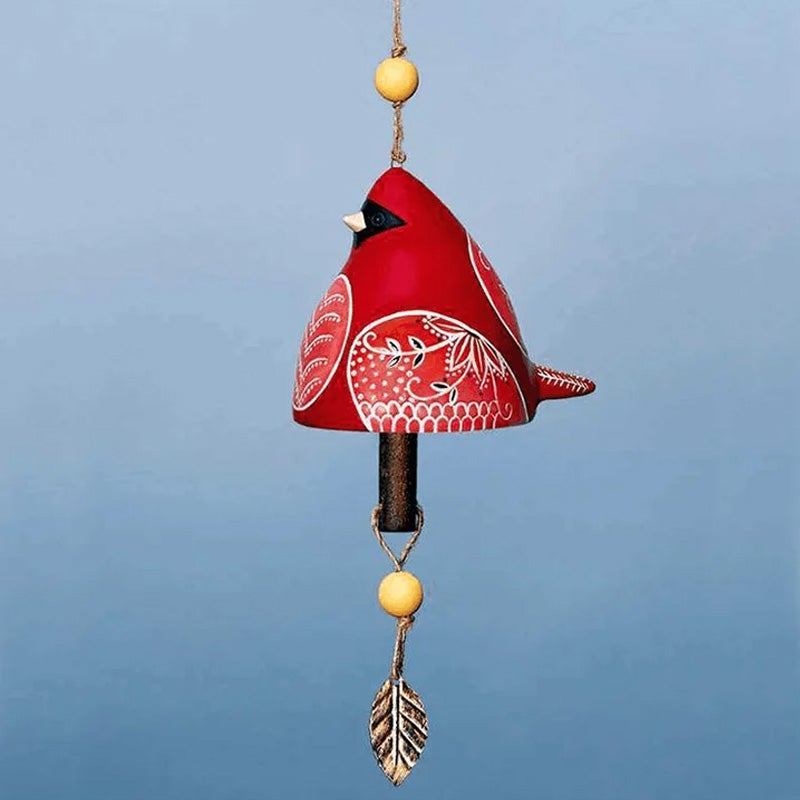 Lucky Bird Song Wind Chimes